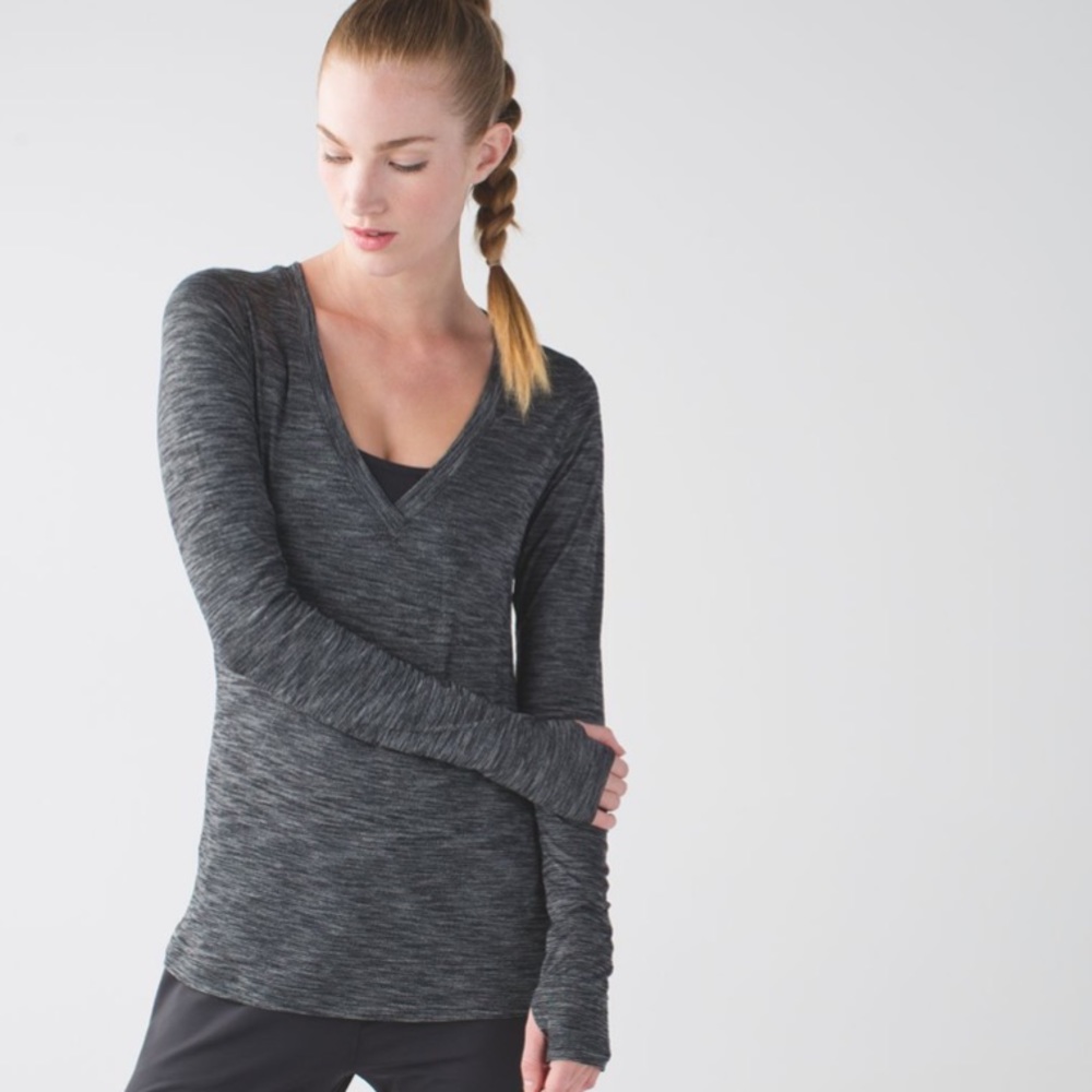 Lululemon &go Everywhere Long Sleeve